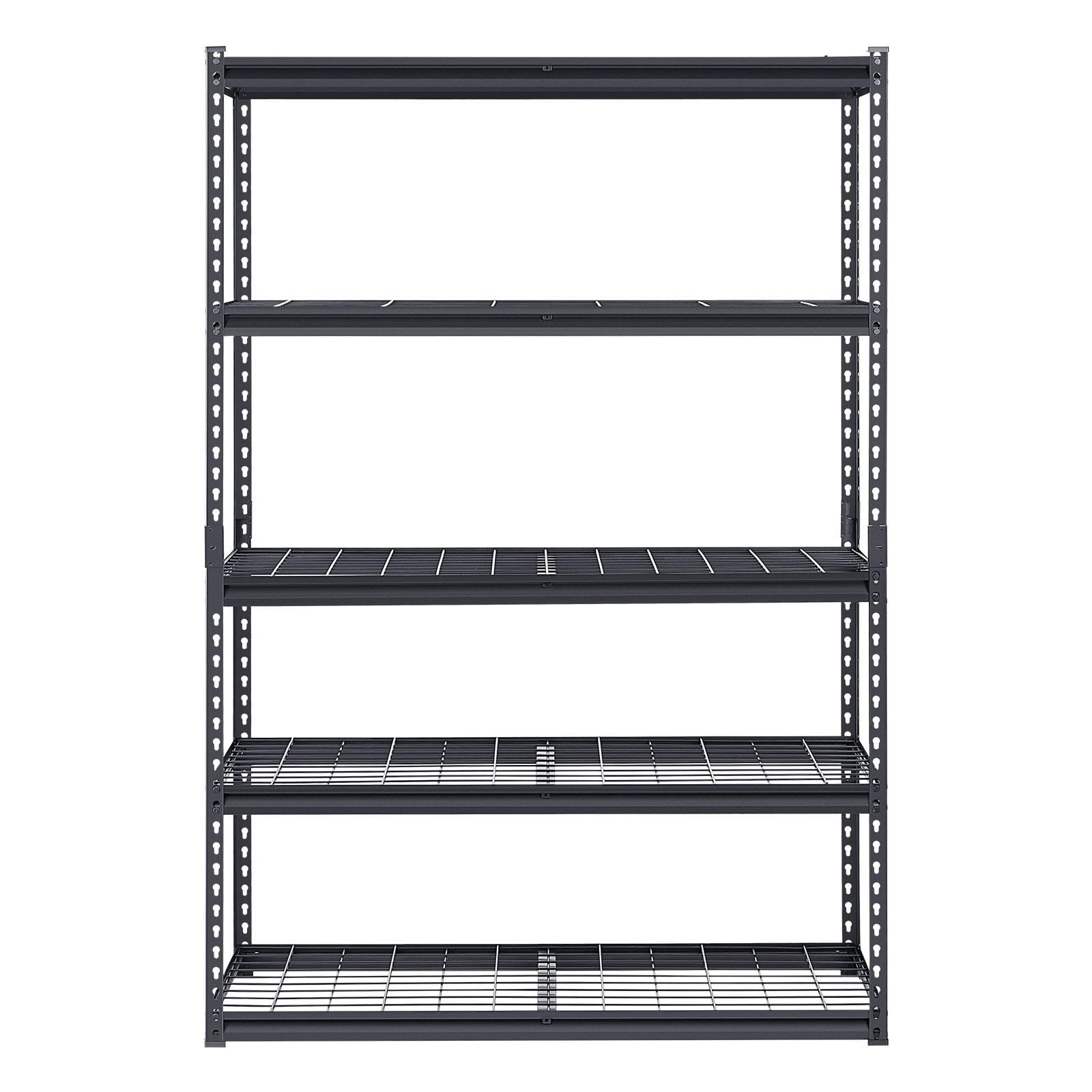 Storage Shelves 5 Tier Adjustable Heavy Duty Garage Shelving Units 3000 Lbs_voghion.com